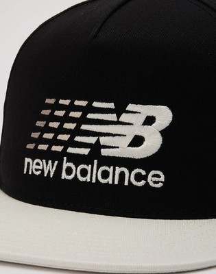 Men's New Balance Gradient Stacked A-Frame Hat