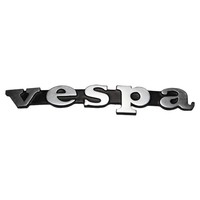 "Emblem / Schriftzug \"Vespa\" FüR Beinschild Piaggio Vespa Modelle"
