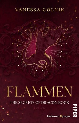 Flammen - The Secrets of Dracon Rock | Vanessa Golnik | Taschenbuch | 380 S.