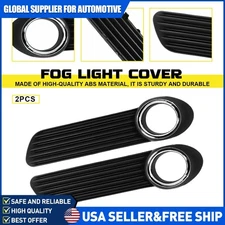 2PCS Front Left and Right Fog Light Bezel Cover Trim For Toyota Avalon 2008-2010