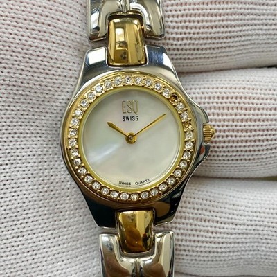 ESQ by Movado | Swiss Ladies Quartz Bracelet Watch | Stainless Steel ESQ by Movado Women main image 2