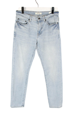 Goodthreads Slim Herrenjeans W31/L30 Reißverschluss Fly Stretch Hellblau Fade