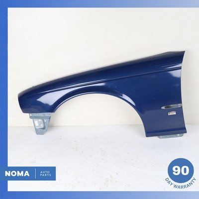 04-05 Jaguar X350 XJR XJ8 VDP Front Left Side Fender Wing Panel Blue OEM