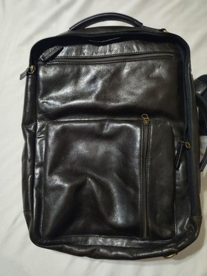 Fossil Buckner Convertible Backpack 16'' x 12'' x 3'' Black