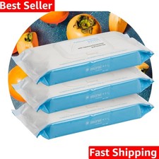 Clinical's Deodorizing Body Wipes for Women  Men - Cleansing  Refreshing De...