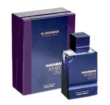 Al Haramain Amber Oud Dubai Night Edition for Unisex - 2oz Extrait De Parfum Lon