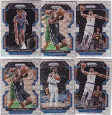 NEW YORK KNICKS LOT (6) **2021-22 PRIZMS SILVER WAVE** PRIZM BASKETBALL d167
