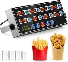 Temporizador de cocina digital de 8 canales 1 unidad