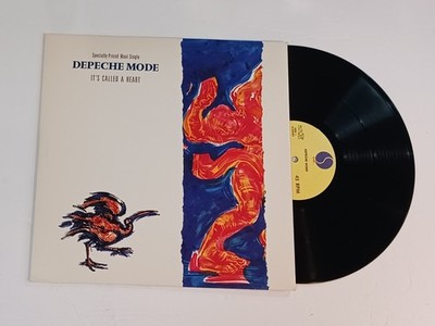 Depeche Mode It's Called A Heart 12 Single 1986 Sire 0 20402 USA Press VG+ 1985