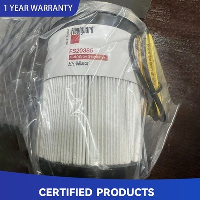FleetGuard Fuel Filter FS20385 FS20083. ORIGINAL FLEETGUARD OEM. SUPER SALE.