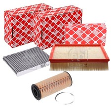FEBI POLLEN- LUFT- ÖL-FILTER PAKET passend für Skoda Superb 1 3U4