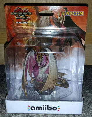 Malzeno Amiibo - Monster Hunter Rise Sunbreak - Nintendo Switch - Neu  Rare