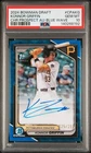 2024 Bowman Draft Chrome Auto #CPAKG Konnor Griffin Blue Wave /150 PSA 10