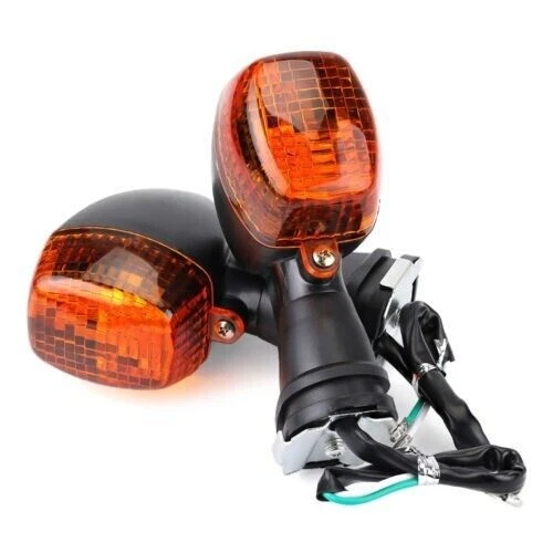 Luces intermitentes delanteras para KAWASAKI NINJA 250R/500R EX500 ZX-6R ZX7R ZRX1200S Foto 4 de 4