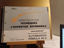 Revue technique Autobianchi PRIMULA