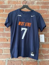 NWT Nike Mesh Flag Football Jersey Youth Boy's XL navy blue Next Level 7 Dri-Fit