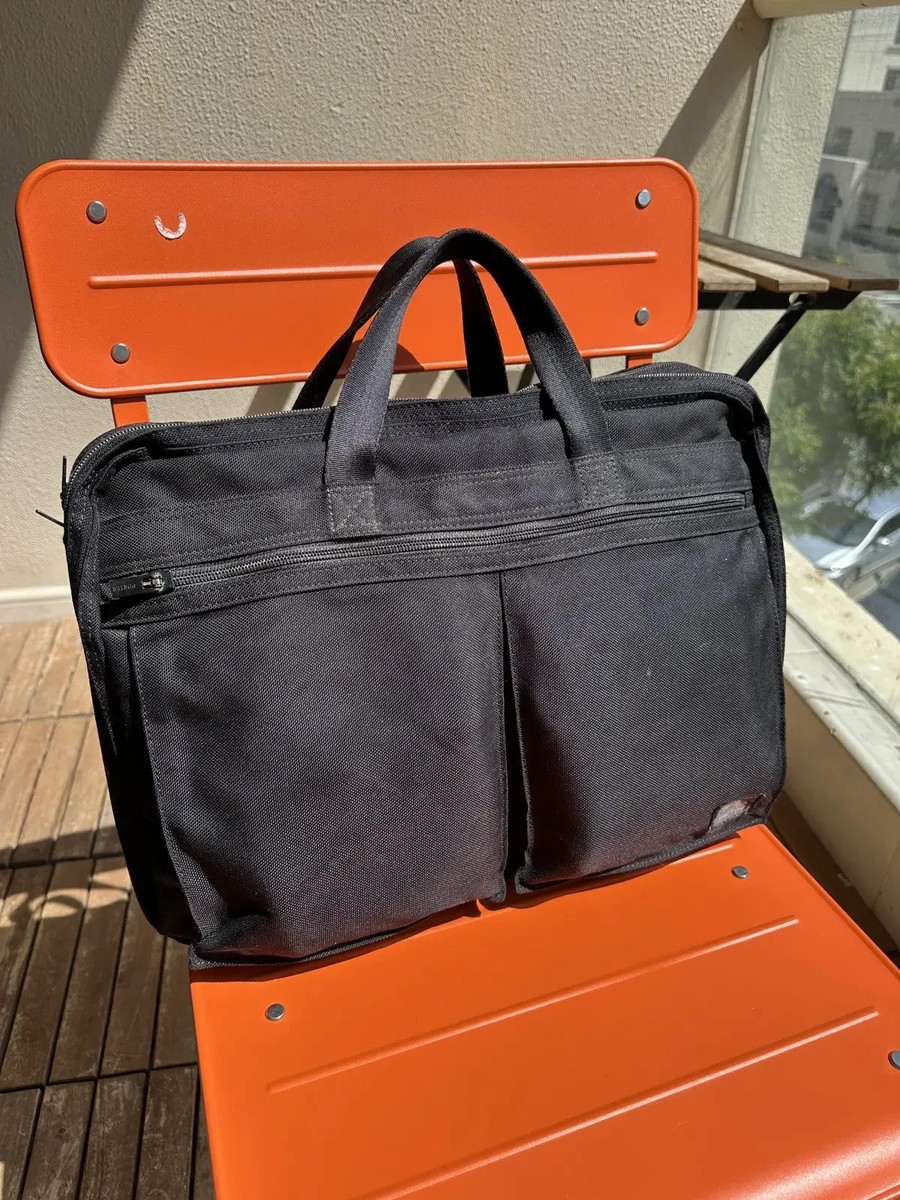 【美品】PORTER STAGE 2WAY BRIEFCASE（Ｌ） Porter Yoshida & Co. Stage 2WAY Briefcase (L) – Black | eBay