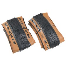 MAXXIS Rekon Race 29X2.35" MTB Folding Tire Dual Compound/TR/EXO/SK , Tanwall