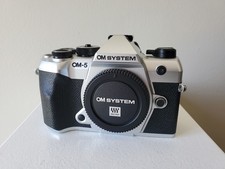 OLYMPUS OM-5 II OM SYSTEM Digital Mirrorless Camera - Excellent