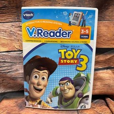 Toy Story 3 V.Reader Vtech Interactive E-Reading System Kids Educational