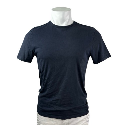 Reiss, Reiss Men's Black Short Sleeve Crew Neck Basic Casual T Shirt Tee Top Size S
