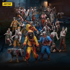 JOYTOY  1/25 Dark Source Zombie Action Figures medols Collector's Choice