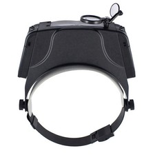 3 Lens 4-Level Magnification 1.5X-11X Headband LED Head Magnifier Magnifying