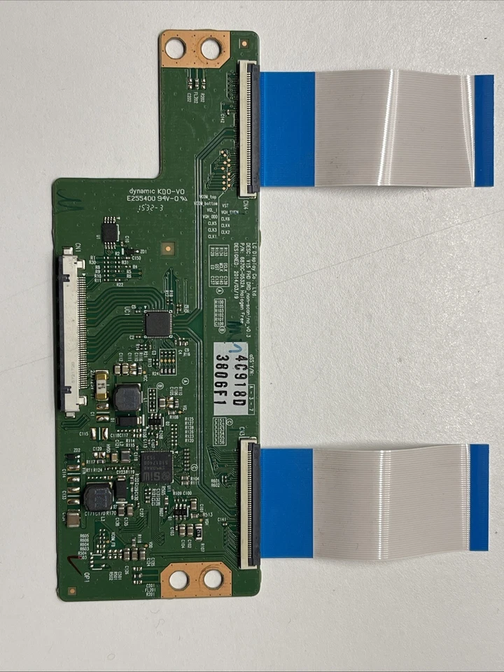 SCHEDA T-CON PER SMART TV TELEFUNKEN MODELLO: TE43282B34C2K - Immagine 3 di 4