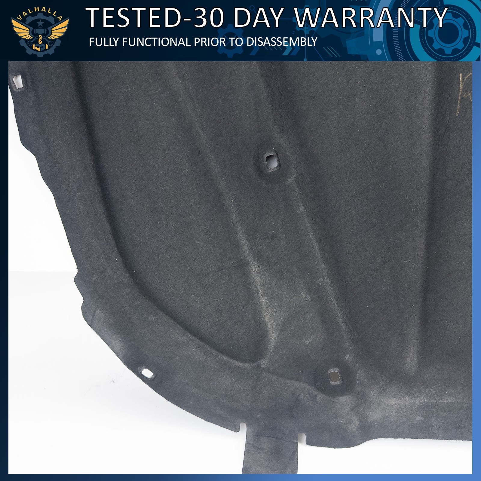 Maserati Ghibli S Q4 2014-2024 Front Hood insulation pad