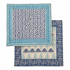 Vintage Cotton Bandana Set of 2 Unisex Headband Hair Wrap Neck Scarf Gift