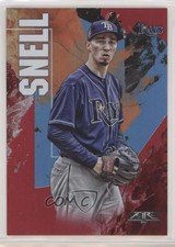 2019 Topps Fire Flame Blake Snell #138 2id