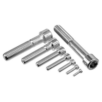 Zylinderschrauben M3-M8 DIN 912 Edelstahl A2 V2A Innensechskant Schraube ISO4762