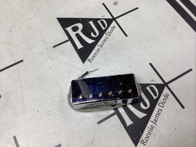 Gibson USA Lead LP Deluxe Guitar Mini Humbucker Pickup Bridge Chrome