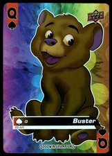 2021 Upper Deck Goodwin Champions Buster #Q Playing Cards Animation
