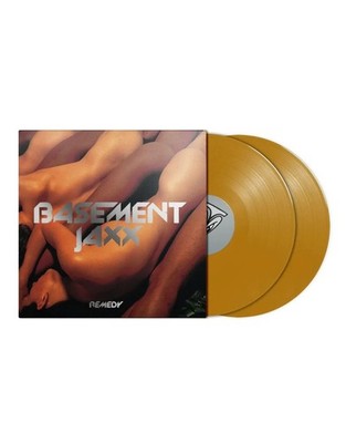 Basement Jaxx   Remedy - 2x LP -  Gold Vinyl - Limited Edition - Brand New