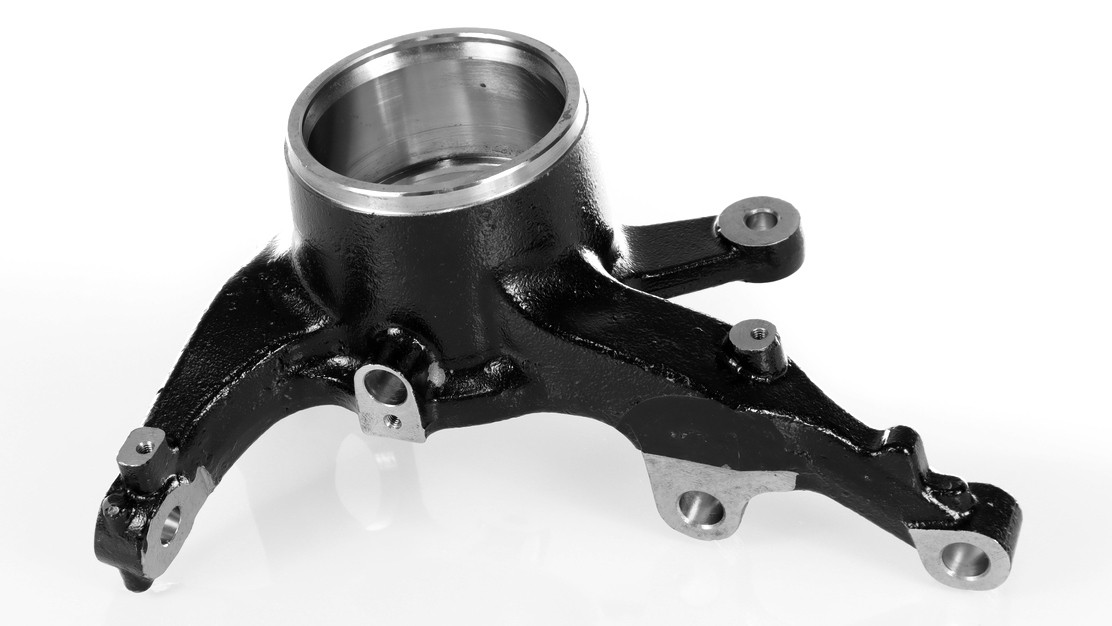1x Steering Knucle Front Right for LAND ROVER RANGE ROVER III 2003-2009