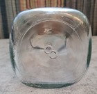 Ball Ideal July 14 1908 Qt Clear w/ Wire Bail & Glass Lid Square Sides Vintage — photo 6