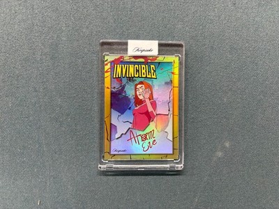2026 Keepsake Invincible Season 2 SDCC Wed Exclusive Atom Eve 3/10