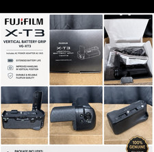 Fujifilm VG-XT3 Vertical Battery Grip for X-T3, Shutter Release, AC-9VS