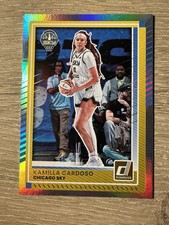 2025 Panini Donruss WNBA - KAMILLA CARDOSO - Foil SP - Sky