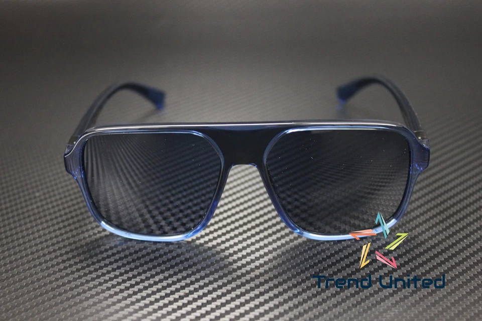 Очки солнцезащитные мужские Dolce & Gabbana DG6134 325880 прозрачные синие темно-синие 57 мм - Изображение 3 из 4