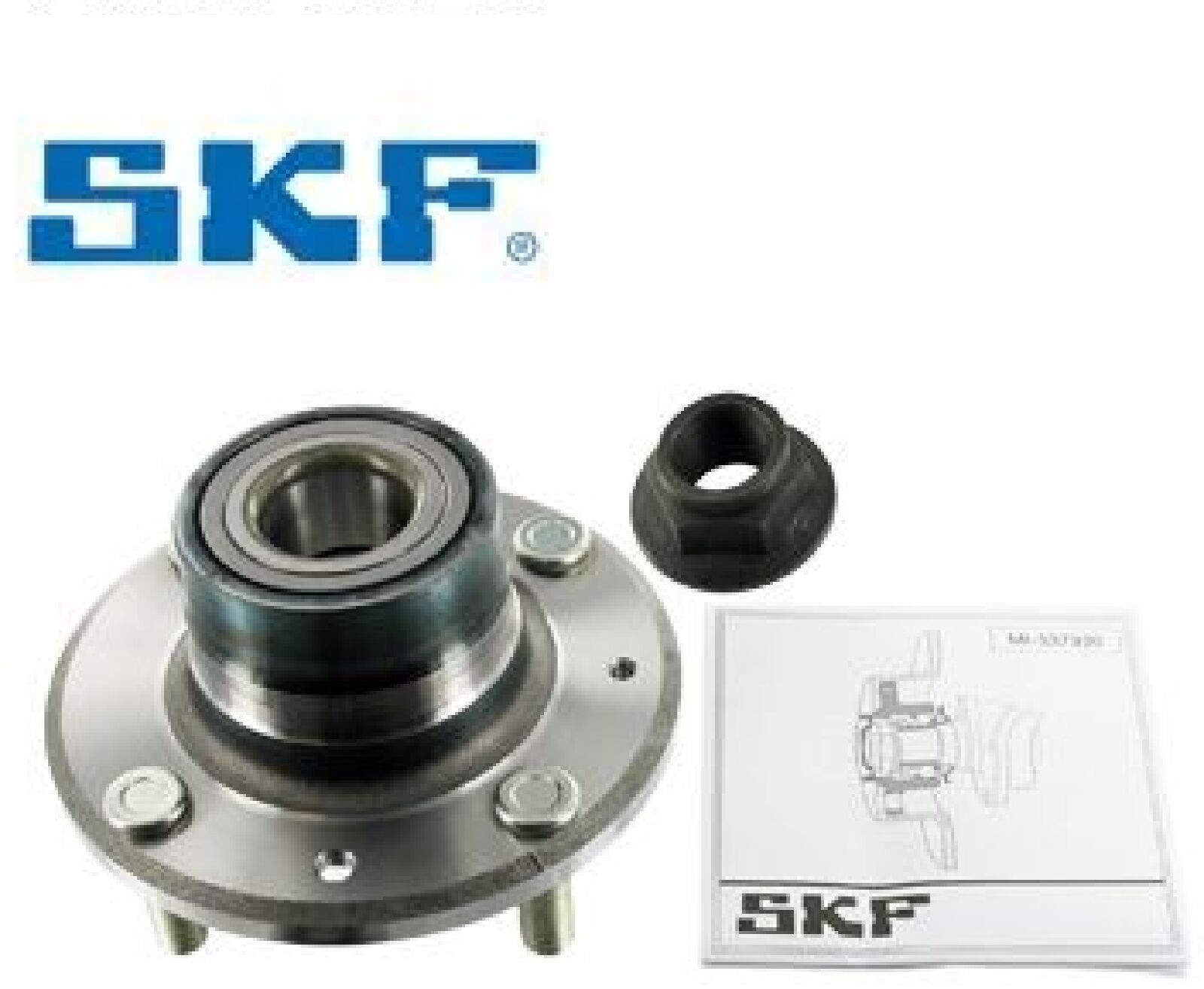 Skf Radlager Hinten Mitsubishi Carisma Space - Bild 2