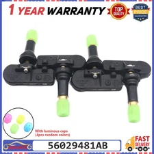 4x TPMS Tire Pressure Sensor 433MHz 56029481AB For Dodge Ram 1500 Jeep Commander