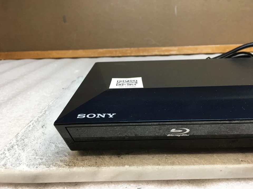Reproductor de DVD Sony BDP-S3100 Blu-Ray Wi-Fi Streaming HDMI sin control remoto Foto 2 de 4