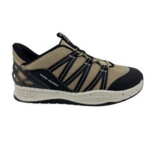 Kizik Truckee White Pepper Black Kids Size 2 Athletic Sneaker