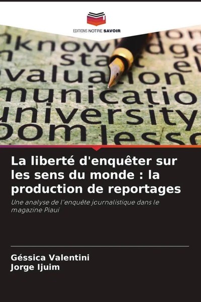 GéSsica Valentini (U. A.) | La Liberté D'enquêTer Sur Les Sens Du Monde : La...-image