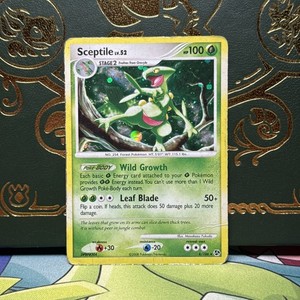 pokemon card sceptile Pokemon Card Sceptile Lv.56 005/092 Holo 1st Edition 2008 NM Japanese r429