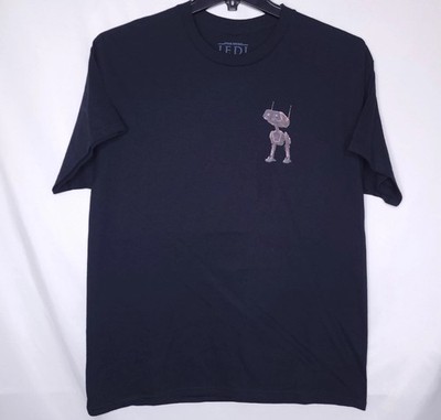 Star Wars Jedi Survivor T Shirt Mens Large Black Video Game GameStop PS5 Xbox