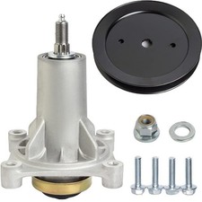 Spindle Mandrel Assembly for Husqvarna YTH22K42 YTH22K46 YTH22K48 Tractor