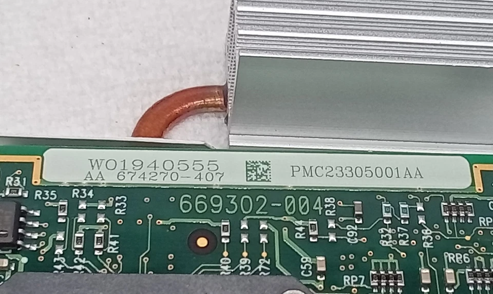 1 NOS INTEL Mobile  PENTIUM II  233 MHZ   MMC 1  CPU Processor PMG 23305001AA - Image 3 of 4